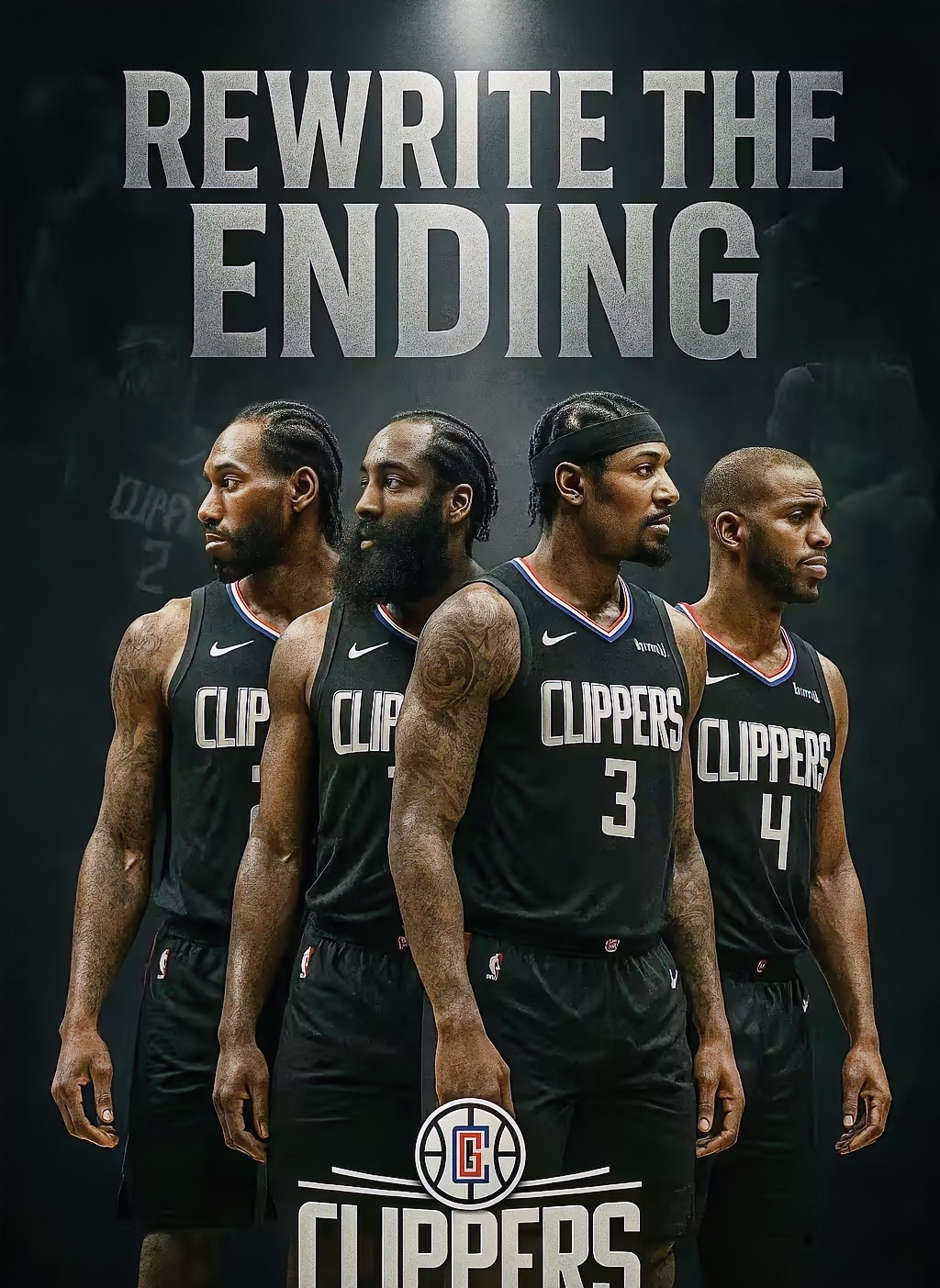 关于清晨洛杉矶快船调整名单以备社区盾，更衣室发声环节打磨，管理层满意，年轻球员得到机会的信息